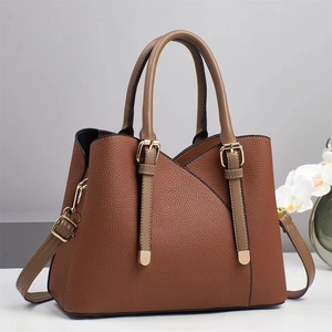 Bolso de Hombro Exquisito, Bandolera, para Mujer, Grande, Versátil y Elegante, Estilo Coreano, Nuevo y Moderno - Product Image 6