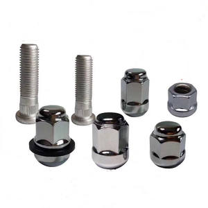 Écrous et goujons de roue Honda 90113-SM1-005 en acier pour Acura Civic Accord, pièces de rechange pour roues - Product Image 1