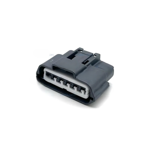 Connecteur adaptateur étanche IP68 en cuivre ABS 6 broches 6189-0784 pour prise de pompe à essence de moto et prise de lève-vitre Sentra B14 - Product Image 1