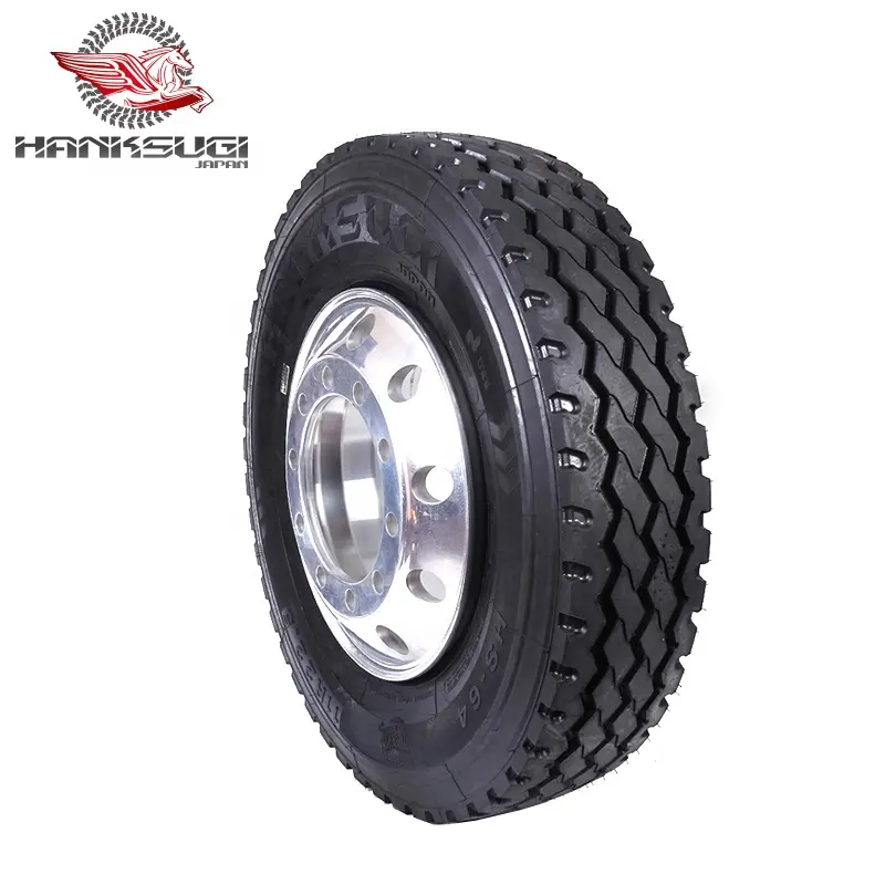 HANKSUGI Camion e bus tutti i Diff tubeless radiale 12R22.5 pneumatico per il mercato Africa