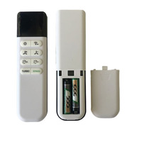 Télécommande 433Mhz/512Mhz avec écran LCD/OLED personnalisée pour porte et rideau électrique Télécommande de porte de garage