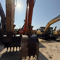 Excavadora de cadenas Doosan DH220LC-7 de segunda mano de alta potencia, 22 toneladas, motor de 110 kW, bajo consumo de combustible, lista para envío, para movimiento de tierras y minería