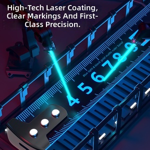Mètre Ruban Haute Technologie en Acier Inoxydable Fluorescent 5M/7.5M/10M avec Verrouillage Automatique, Outil de Mesure Haute Précision et Haute Visibilité - Product Image 5
