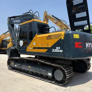 Excavatrice sur chenilles Hyundai HX220HD, 9 rouleaux de chenilles, 22 tonnes, d'origine coréenne, à vendre - Product Image 1