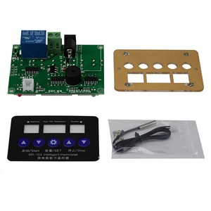 Controlador de temperatura digital 12/24/220V, interruptor de termostato con funciones duales de refrigeración y calefacción M545 - Product Image 2