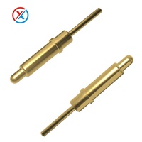 PIN POGO pin con resorte conector PIN de cobre de alta precisión PIN de inserción ODM OEM Sonda de aguja de resorte