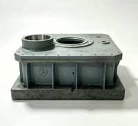 Fabrication de boîtes d'équipement extra-larges |   Structure en acier lourd, pièces personnalisées OEM pour machines minières