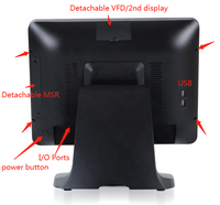Sistema de Punto de Venta (POS) con Pantalla de 15 Pulgadas, Software POS para Windows/Android, Sistema de Punto de Venta para Restaurantes en Venta