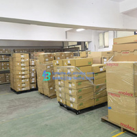 Service de liste de nomenclature fournisseur (BOM) 6110.4115 Connecteur d'alimentation mâle à lames IEC 320-C16 6110-4115 à montage sur panneau à clipser