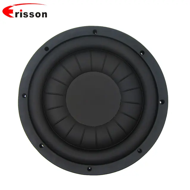 Erisson Dual 4 Ohm 500 Watt Vermogen 10/12 Inch Ondiepe Subwoofer Luidspreker Voor Auto Speaker