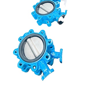 Vanne papillon à bride SEGV PN16 DN50-DN200 pour températures moyennes, personnalisable, avec boîte <span class=keywords><strong>de</strong></span> vitesses manuelle, pour la régulation industrielle <span class=keywords><strong>de</strong></span> l'huile et <span class=keywords><strong>de</strong></span> l'<span class=keywords><strong>eau</strong></span> 1 - Product Image 1