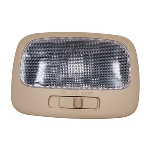 Conjunto de Luz de Techo para Kia Carens, Color Beige Blanco Hueso, Pieza de Repuesto de Iluminación Interior de ABS - Product Image 1