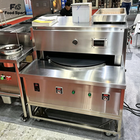 Four rotatif à énergie renouvelable pour tandoor, machine à rôtir commerciale à rotation continue, fonctionnement stable pour la restauration et la cuisson des aliments