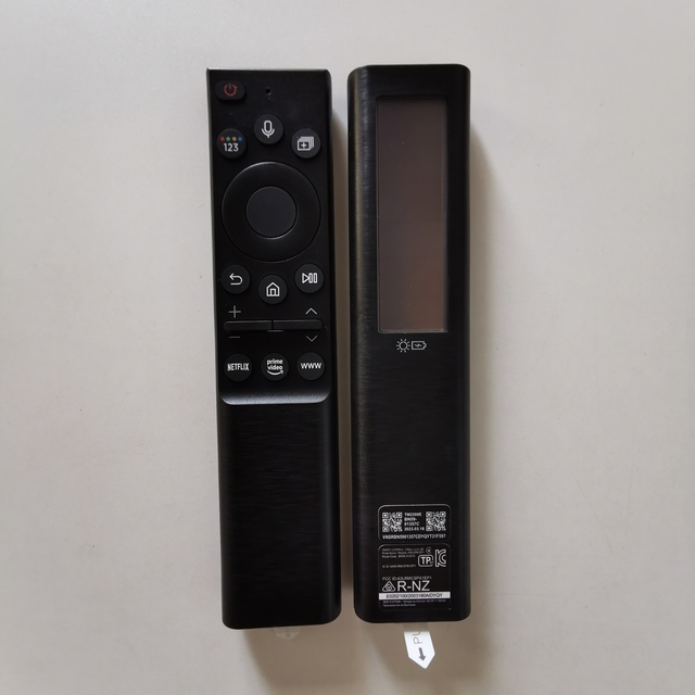 BN59-01357L Rechargeable Solar Cell Voice Remote Control Universal Work for Samsung Smart TV 2021 QLED