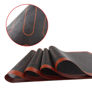 Homesun <span class=keywords><strong>Tapis</strong></span> en silicone en <span class=keywords><strong>fibre</strong></span> <span class=keywords><strong>de</strong></span> <span class=keywords><strong>verre</strong></span> résistant aux hautes températures <span class=keywords><strong>Tapis</strong></span> <span class=keywords><strong>de</strong></span> cuisson en silicone creux <span class=keywords><strong>Tapis</strong></span> <span class=keywords><strong>de</strong></span> cuisson en silicone - Product Image 5