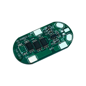 2S 18650 แบตเตอรี่ลิเธียม 7.4V 8.4V รูปไข่ BMS 2A 3A 4.5A 6A แบตเตอรี่บอร์ดป้องกันแบตเตอรี่อุปกรณ์เสริม - Product Image 5