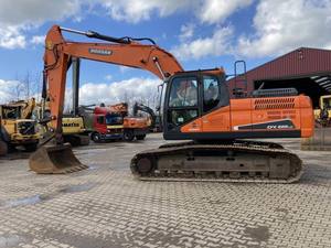 Doosan 225 Usada DX225 DX225lc-9 DX225lc-7 DX300 DX260 DX200 Excavator, Engins de terrassement Doosan Dx 225 d'occasion - Product Image 3