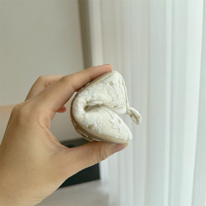 Chaussures décontractées pour bébé fille nouveau-né, chaussures de princesse pour bébés, chaussures blanches pour bébé fille - Product Image 5