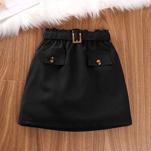 Yoliyolei Girls Spring <strong>Suit</strong>, 2023 New Style Shirt Skirt Explosion Children's Clothing Wholesale Little Girls 2 Piece Outfits/ - Product Image 5