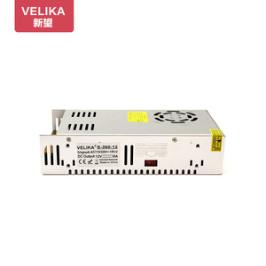 Velika S-360-12 <b>12V</b> 30A AC DC Power Supply For Security Monitoring And <b>Led</b> <b>Driver</b> Indoor Off Board - Product Image 1