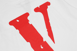 T-shirt estiva da uomo V LONE in 100% cotone 210gsm, casual, con stampa a tema, traspirante, a maniche corte - Product Image 6