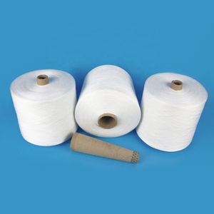 TFO Bleach 40/2 fil à coudre anneau blanc brut filé 100% fil de polyester filé 40 polyester tissé sac plastique <span class=keywords><strong>film</strong></span> de protection 1 tonne - Product Image 3