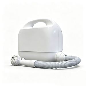 Ducha Portátil para Cama para Pacientes Ancianos o Postrados en Cama, con Tanque de Aguas Residuales de 5.2L, Bajo Nivel de Ruido, con Certificación CE - Product Image 4