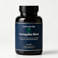 Ekstrak Akar Astragalus Laris Manis Kapsul Akar Astragalus Alami