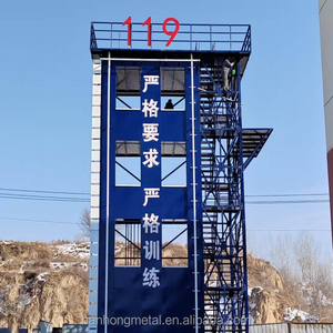 Torre <span class=keywords><strong>de</strong></span> entrenamiento <span class=keywords><strong>de</strong></span> fuego Marco <span class=keywords><strong>de</strong></span> escalada <span class=keywords><strong>de</strong></span> acero para ejercicios militares - Product Image 1