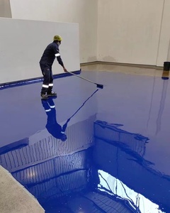 LSY <span class=keywords><strong>Vanda</strong></span> Violet 100% Pâte de pigment solide universelle pour revêtement de sol et peinture en époxy polyurée polyaspartique Pot de 1KG - Product Image 6
