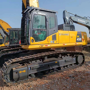 Excavadora Komatsu PC450 Usada, con Pocas Horas de Trabajo y en Buen Estado, 45 Toneladas, Capacidad de Cucharón de 2.3m - Product Image 4