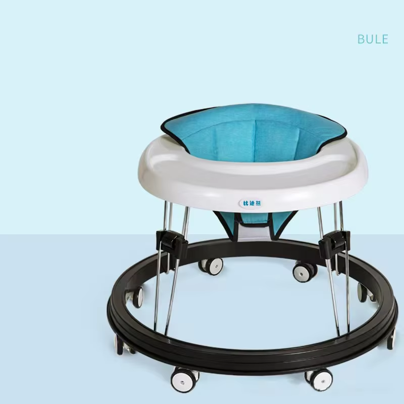 Azul-Altura ajuste de cuatro marchas-Lino