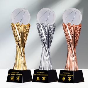 Trophée de champion en cristal personnalisé Hengsheng pour les événements sportifs - Product Image 5