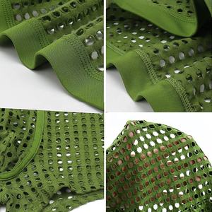 Boxers drôles pour hommes Shorts en maille creuse confortables See Through Beach Thong Maillot <span class=keywords><strong>de</strong></span> <span class=keywords><strong>bain</strong></span> Sous-vêtements Slip Board Shorts - Product Image 6