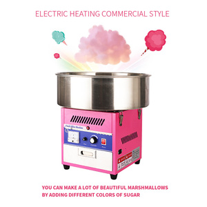 China fábrica de máquina de algodon de azucar barbe un papá de cottan coton de la máquina de dulces una parrilla Un papá con los mejores precios - Product Image 2