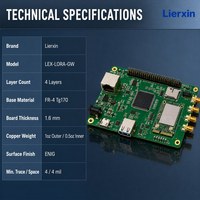Carte PCB Haute Vitesse pour Serveur IA, Intelligence Artificielle HDI pour Accélérateur GPU et Calcul en Bordure, Assemblage OEM ODM de PCB et PCBA