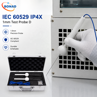 IEC 61032 IEC 60529 IP4X Test Probe D 1N Force Electrical Safety Test Probe IP Protection Testing
