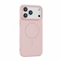 Étui magnétique de luxe original en PC rigide pour iPhone 17 Air 16 15 14 Plus 13 12 Mini 11 Pro Max, coque magnétique antichoc mate