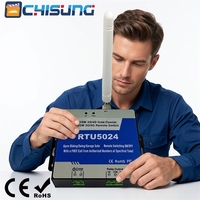 RTU5024 Contrôleur de commutateur de relais GSM 2G moderne Ouvre-porte GSM 2G pour opérateurs de portes automatiques pour villa