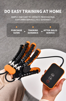 Guantes de rehabilitación Equipo de fisioterapia para restaurar la función de la mano Guantes de robot espejo
