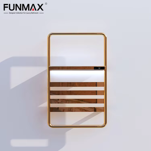 Toallero <span class=keywords><strong>de</strong></span> baño con calefacción eléctrica <span class=keywords><strong>de</strong></span> acero inoxidable 304 <span class=keywords><strong>de</strong></span> lujo, calentador <span class=keywords><strong>de</strong></span> agua, radiador con almacenamiento propio para Baño - Product Image 4