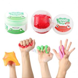 Wholesale Kids Hand Therapy Putty Exercise <b>Set</b> Playdough Slime Kit Different Colors for Various Recovery Stages Hand Exercise - Product Image 5