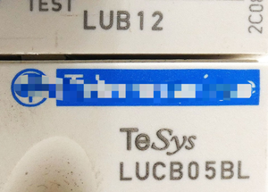 Unit Dasar Telemecanique Electric LUB12 + Starter Motor LUCB05BL -bekas- Pengontrol Pemrograman Otomasi Industri - Product Image 3