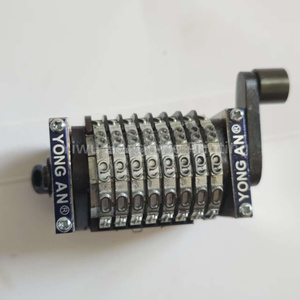 Hoge Kwaliteit 22.3 "8 Cijfers Horizontale Voorwaartse Nummering Machine Voor Gto Afdrukken Onderdelen Niet Zinken Niet Automatisch Teruggestuurd - Product Image 4