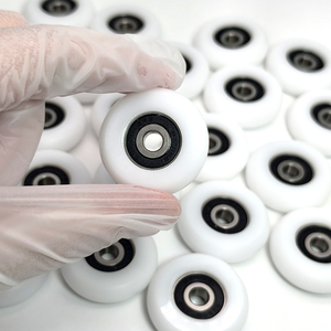 <span class=keywords><strong>Roue</strong></span> arrondie en acier inoxydable S626-2RS 6x34x10mm avec <span class=keywords><strong>roulement</strong></span> pour rouleau de siège de machine à ramer - Product Image 2