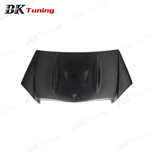 Capó Delantero de Fibra de Carbono BK Tuning para Mercedes Benz Clase C C63 W204, Modificación Previa AMG, Capós para Motor - Product Image 4