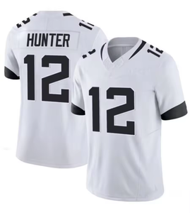 Nouveaux maillots de football de Jacksonville 12 Hunter 1 Etienne <span class=keywords><strong>Jr</strong></span>. 28 Taylor 44 Walker 7 Thomas <span class=keywords><strong>JR</strong></span> Chemises brodées - Product Image 4