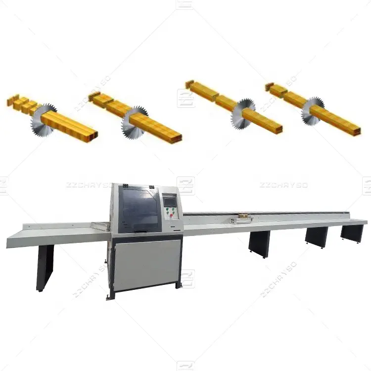 Automatic Woodworking Timber Cutting Off Saw Machine Wood Pallet Cross Cut Off Table Saw Machines Wood Cutting Equipment