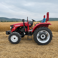 Tracteur agricole à moteur diesel 50HP 70HP 80HP 90HP 100HP 120HP, liste de prix des machines agricoles en Australie