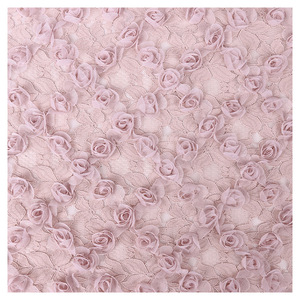 Exquis <span class=keywords><strong>de</strong></span> haute qualité 3d rose brodé <span class=keywords><strong>tissu</strong></span> <span class=keywords><strong>de</strong></span> dentelle <span class=keywords><strong>de</strong></span> mariée <span class=keywords><strong>En</strong></span> <span class=keywords><strong>Ligne</strong></span> Offre Spéciale - Product Image 1